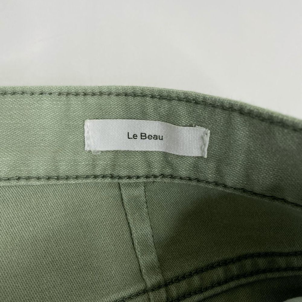 Frame Rigid Denim Le Beau Cargo Mix Pants Women's Canterbury Size 26 - Picture 5 of 11